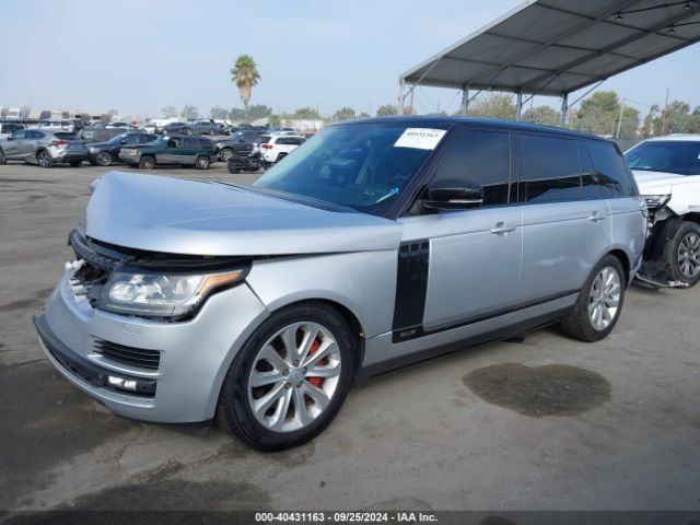 SALGS3TF6EA163031 Land Rover Range Rover 5.0l V8 Supercharged