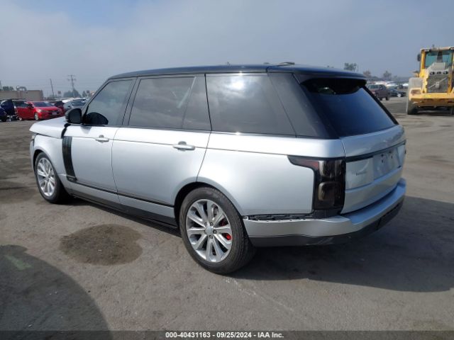 SALGS3TF6EA163031 Land Rover Range Rover 5.0l V8 Supercharged