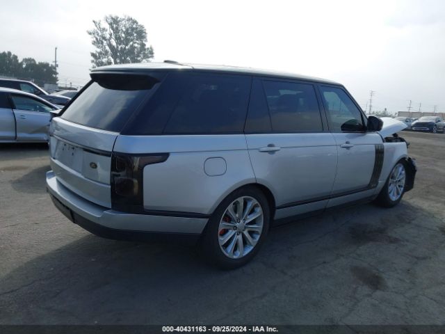 SALGS3TF6EA163031 Land Rover Range Rover 5.0l V8 Supercharged