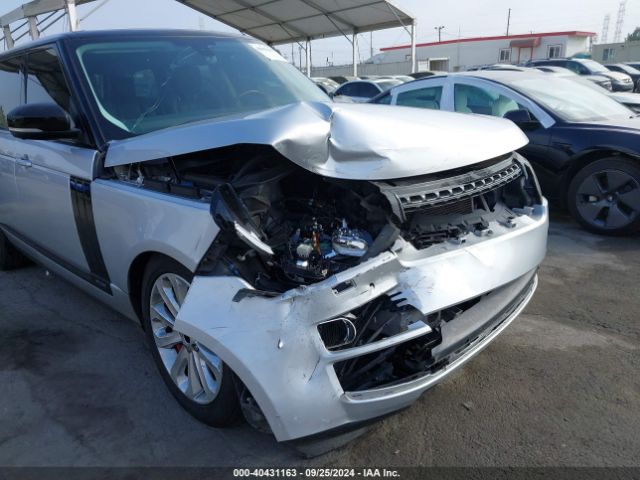 SALGS3TF6EA163031 Land Rover Range Rover 5.0l V8 Supercharged