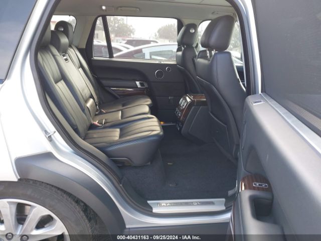SALGS3TF6EA163031 Land Rover Range Rover 5.0l V8 Supercharged