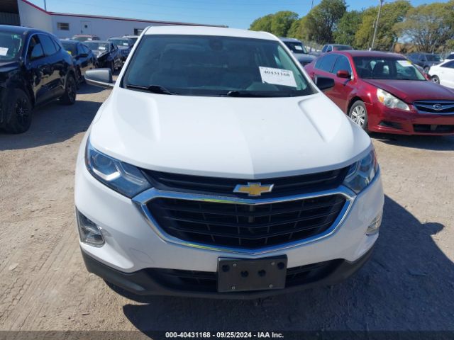 3GNAXSEVXLS642441 Chevrolet Equinox Awd Ls