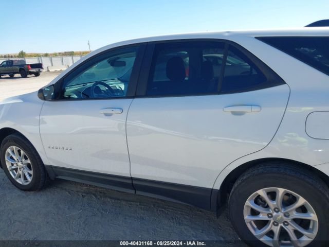 3GNAXSEVXLS642441 Chevrolet Equinox Awd Ls