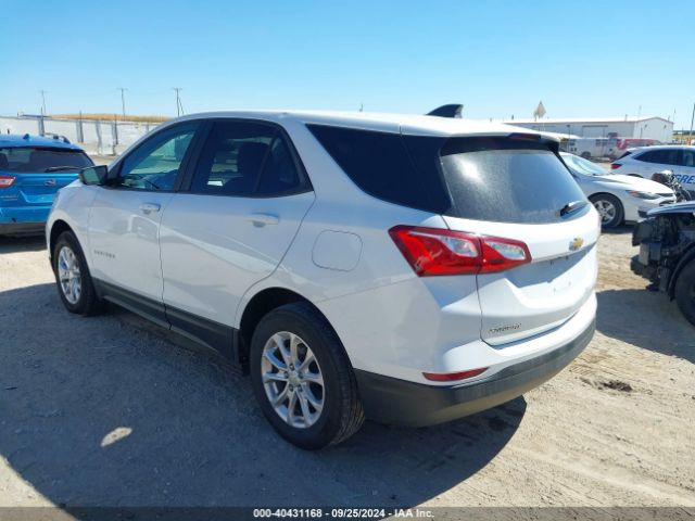3GNAXSEVXLS642441 Chevrolet Equinox Awd Ls