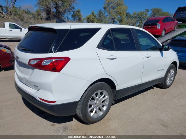 3GNAXSEVXLS642441 Chevrolet Equinox Awd Ls