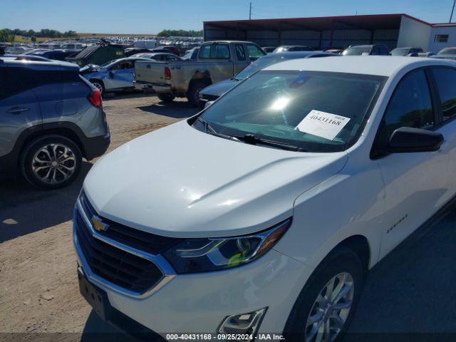 3GNAXSEVXLS642441 Chevrolet Equinox Awd Ls