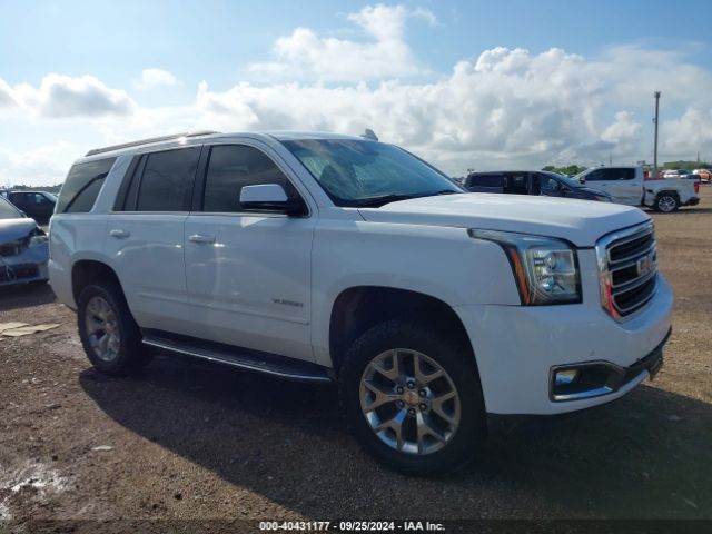 1GKS2BKC0JR258493 GMC YUKON SLT