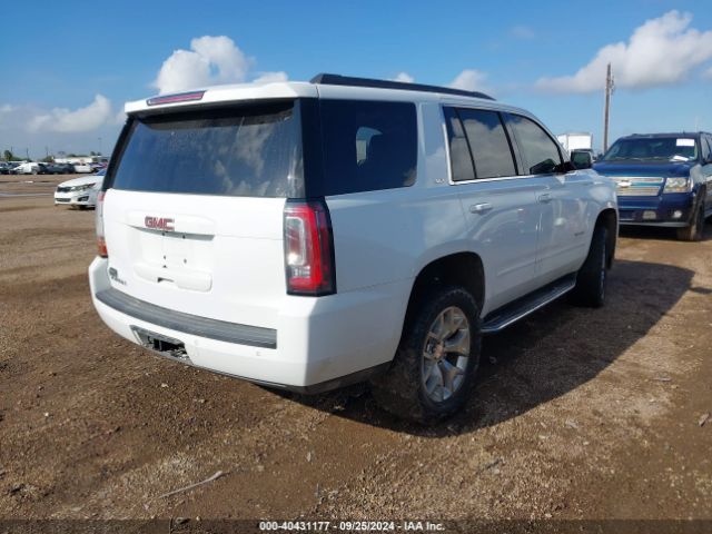 1GKS2BKC0JR258493 GMC YUKON SLT