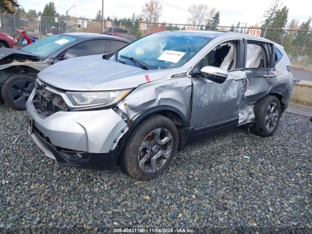 JHLRW2H86KX011674 Honda Cr-v Ex-l