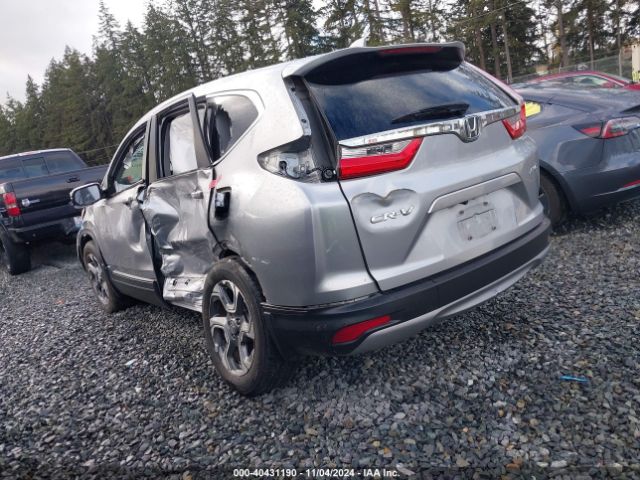 JHLRW2H86KX011674 Honda Cr-v Ex-l