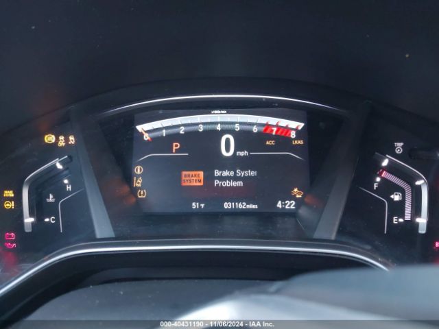JHLRW2H86KX011674 Honda Cr-v Ex-l