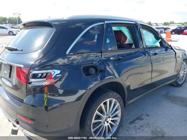 W1N0G8DB6NG079316 Mercedes-Benz Glc 300 Suv