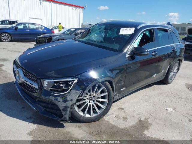 W1N0G8DB6NG079316 Mercedes-Benz Glc 300 Suv