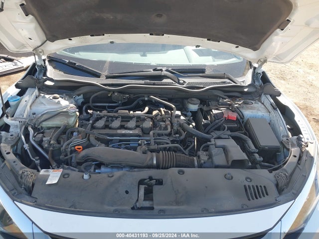 Honda Civic Ex-t 2018 JHMFC1F3XJX015556 Image 10