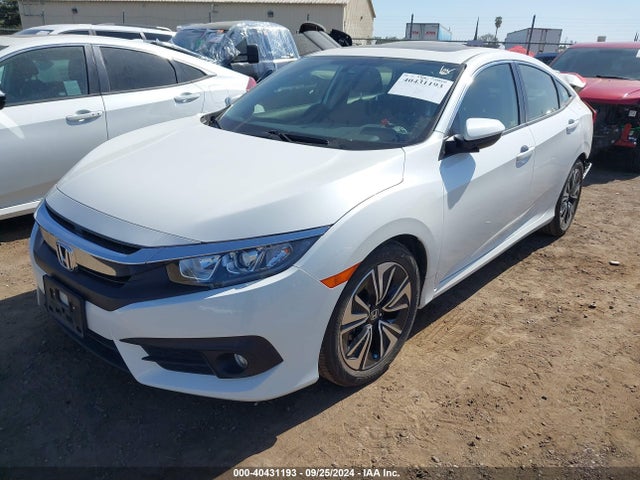 Honda Civic Ex-t 2018 JHMFC1F3XJX015556 Image 2