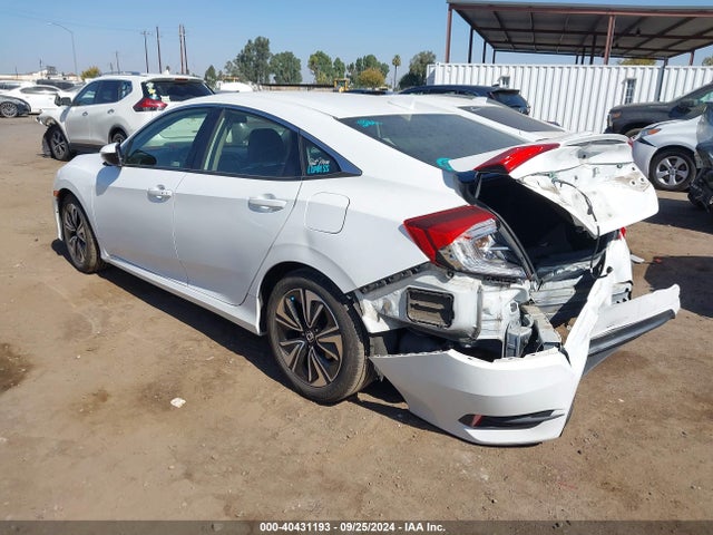 Honda Civic Ex-t 2018 JHMFC1F3XJX015556 Image 3