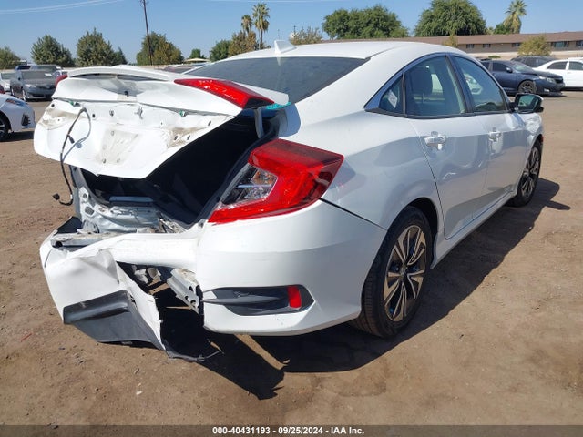 Honda Civic Ex-t 2018 JHMFC1F3XJX015556 Image 4