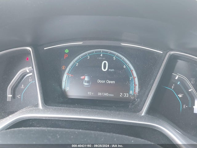 Honda Civic Ex-t 2018 JHMFC1F3XJX015556 Image 7