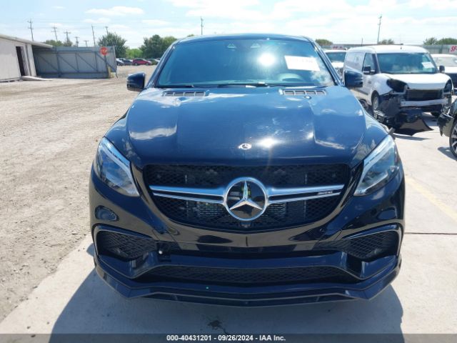 4JGED7FB2KA143195 Mercedes-Benz Amg Gle 63 Coupe S 4matic