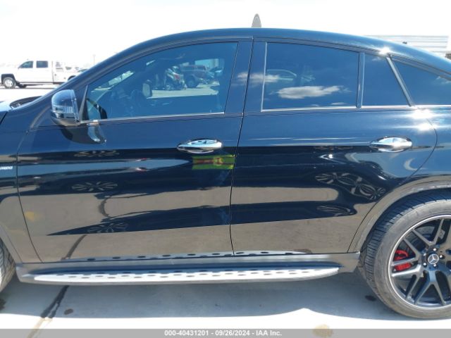 4JGED7FB2KA143195 Mercedes-Benz Amg Gle 63 Coupe S 4matic