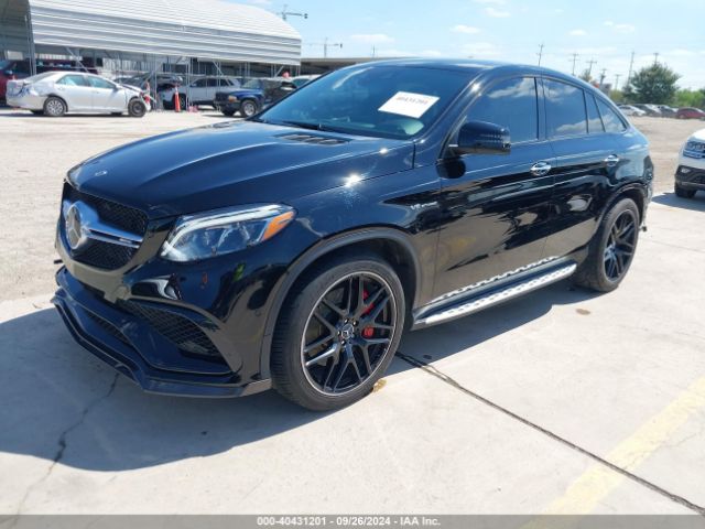 4JGED7FB2KA143195 Mercedes-Benz Amg Gle 63 Coupe S 4matic