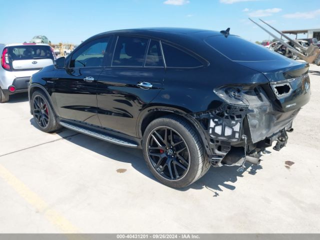 4JGED7FB2KA143195 Mercedes-Benz Amg Gle 63 Coupe S 4matic
