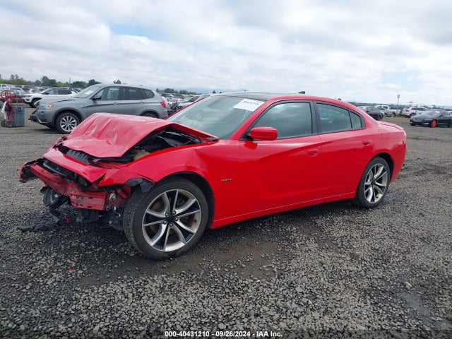 Dodge Charger Road/track 2015 2C3CDXCT2FH825255 Image 2