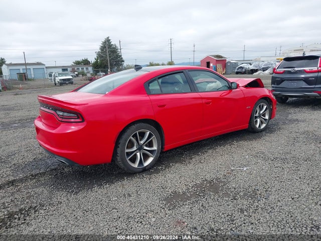 Dodge Charger Road/track 2015 2C3CDXCT2FH825255 Image 4