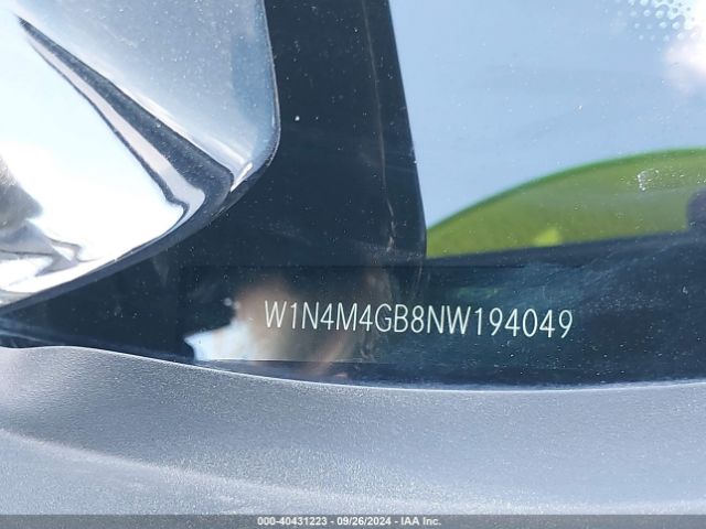 W1N4M4GB8NW194049 Mercedes-Benz GLB 250