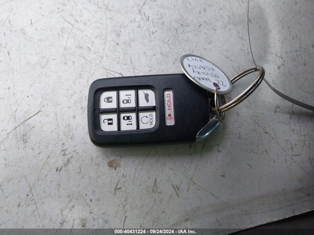 Honda ODYSSEY EX 2022 5FNRL6H58NB028347 Image 11