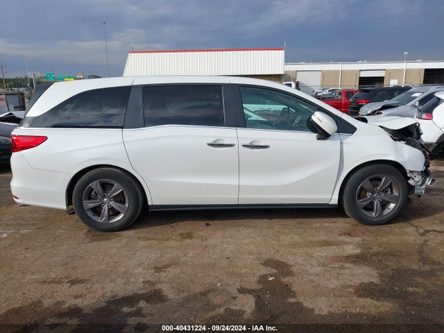 Honda ODYSSEY EX 2022 5FNRL6H58NB028347 Image 14