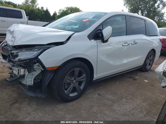 Honda ODYSSEY EX 2022 5FNRL6H58NB028347 Image 15