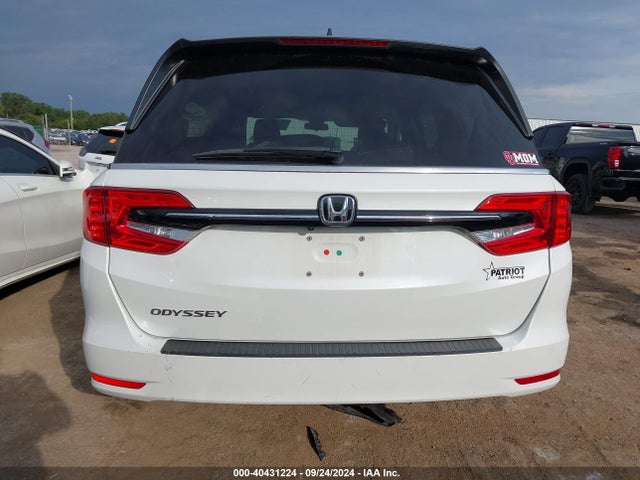Honda ODYSSEY EX 2022 5FNRL6H58NB028347 Image 17
