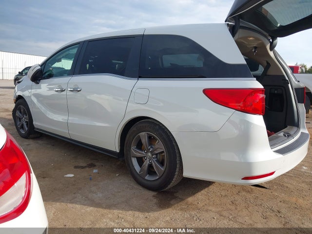 Honda ODYSSEY EX 2022 5FNRL6H58NB028347 Image 3