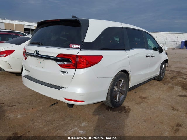 Honda ODYSSEY EX 2022 5FNRL6H58NB028347 Image 4