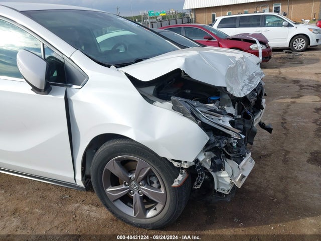 Honda ODYSSEY EX 2022 5FNRL6H58NB028347 Image 6