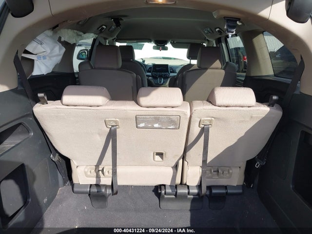 Honda ODYSSEY EX 2022 5FNRL6H58NB028347 Image 8