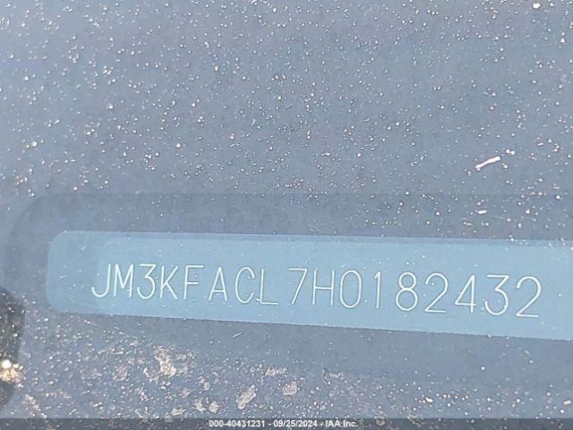 JM3KFACL7H0182432 Mazda Cx-5 Touring