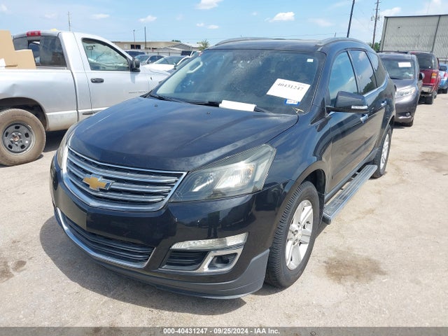 Chevrolet Traverse 2lt 2014 1GNKRHKD0EJ263062 Image 2