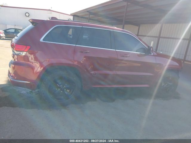 1C4RJECG6FC951661 Jeep Grand Cherokee High Altitude