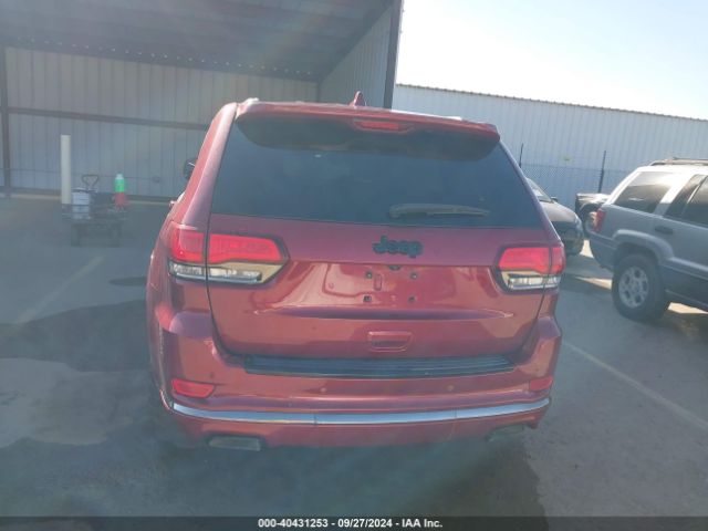 1C4RJECG6FC951661 Jeep Grand Cherokee High Altitude