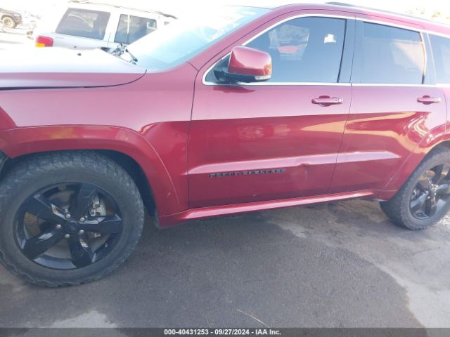 1C4RJECG6FC951661 Jeep Grand Cherokee High Altitude