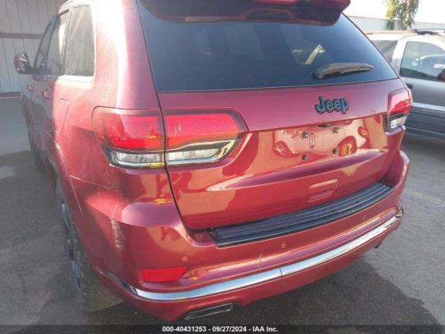 1C4RJECG6FC951661 Jeep Grand Cherokee High Altitude
