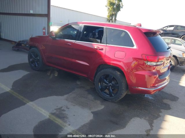 1C4RJECG6FC951661 Jeep Grand Cherokee High Altitude