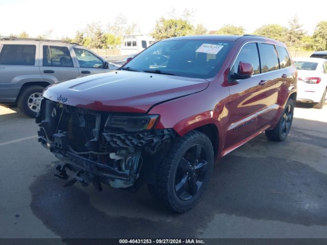 1C4RJECG6FC951661 Jeep Grand Cherokee High Altitude