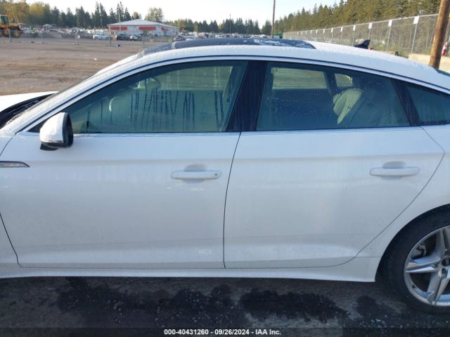 WAUDACF58MA057451 Audi A5 Sportback Premium 45 Tfsi Quattro S Tronic