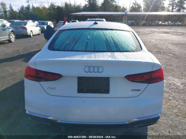 WAUDACF58MA057451 Audi A5 Sportback Premium 45 Tfsi Quattro S Tronic