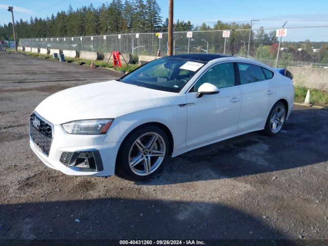 WAUDACF58MA057451 Audi A5 Sportback Premium 45 Tfsi Quattro S Tronic