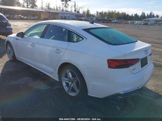 WAUDACF58MA057451 Audi A5 Sportback Premium 45 Tfsi Quattro S Tronic