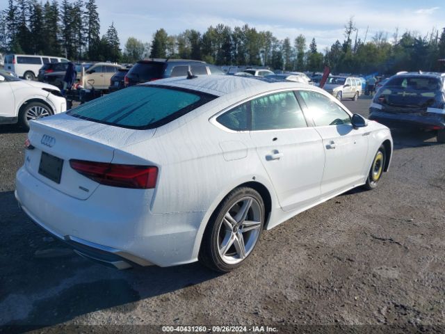 WAUDACF58MA057451 Audi A5 Sportback Premium 45 Tfsi Quattro S Tronic